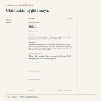 İç Ses Sözlüğü | E-Kitap + Rehberli Meditasyon + Çalışma Defteri