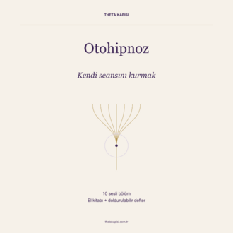 Otohipnoz | 10 Sesli Bölüm + El Kitabı + Doldurulabilir Defter