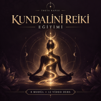 Kundalini Reiki Eğitimi — 8 Modül, 12 Video Ders
