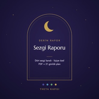 Derin Sezgi Raporu | Kişiye Özel Sezgi Tipi Analizi (PDF)
