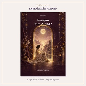 Enerjini Kim Alıyor? | İlişkilerde Enerji Hijyeni (PDF E-Kitap)