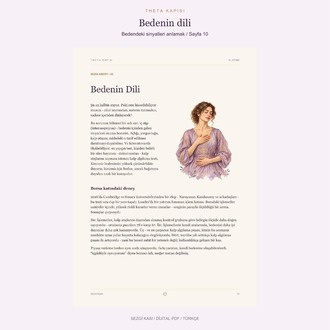 Sezgi Kası | El Kitabı + Doldurulabilir Çalışma Defteri (PDF)