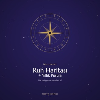 Ruh Haritası + Yıllık Pusula · İkili Paket