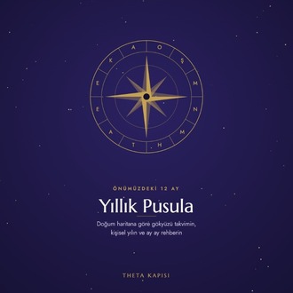 Yıllık Pusula · Önümüzdeki 12 Ay
