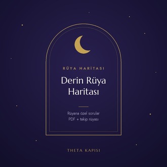 Derin Rüya Haritası | Kişiye Özel Sorular + Rüya Yorumu + Takip Rüyası (PDF)