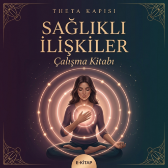 Sağlıklı İlişkiler Çalışma Kitabı | 60+ Sayfa Bilinçli Egzersiz