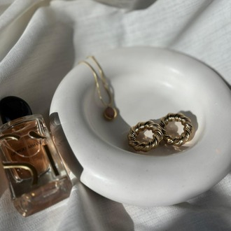 White Marble Tray