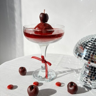 Cherry Sundae Candle