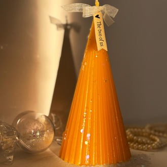 Daphne Glitter Orange