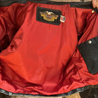 Harley Davidson Deri Ceket