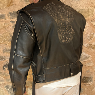 Busters Biker Deri Ceket