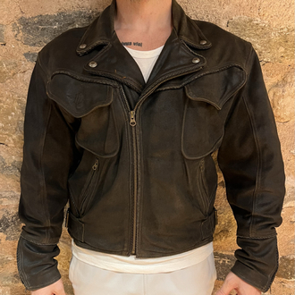 Harley Davidson Deri Ceket