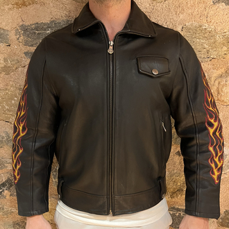 Harley Davidson "Ride Free" Deri Ceket