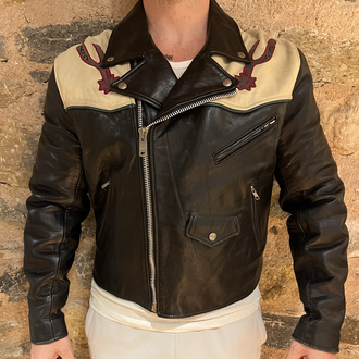 Avirex Texas Western Rider Deri Ceket