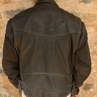 Harley Davidson Deri Ceket
