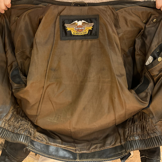 Harley Davidson Deri Ceket
