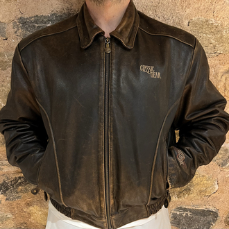 Classic Gear Biker Deri Ceket
