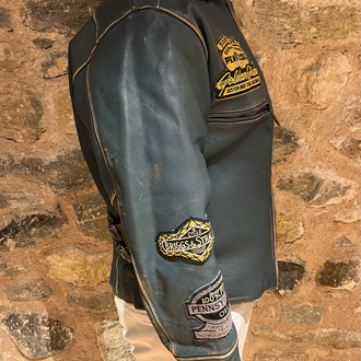 El Pierro Cafe Racer Deri Ceket