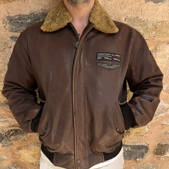 Pall Mall Pilot Deri Ceket