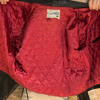 Avirex Texas Western Rider Deri Ceket