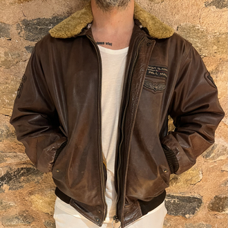 Pall Mall Pilot Deri Ceket