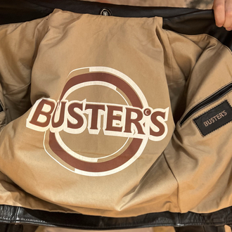 Busters Biker Deri Ceket