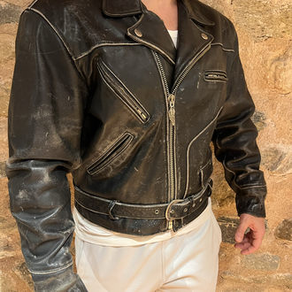 Harley Davidson Deri Ceket