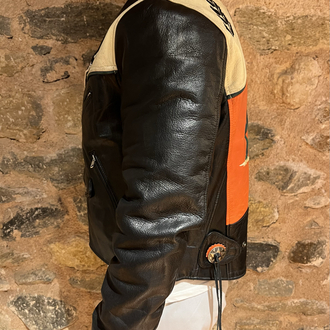 Avirex Texas Western Rider Deri Ceket