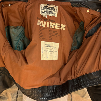 Avirex Daytona 1992 Deri Ceket