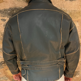 El Pierro Cafe Racer Deri Ceket