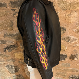 Harley Davidson "Ride Free" Deri Ceket