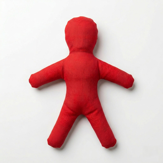 Kırmızı Renk Voodoo Bebek