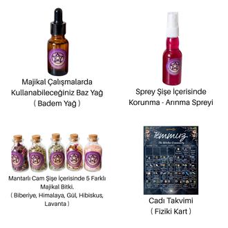 Temmuz Ayı Witchcraft Kiti