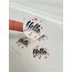 Hello Sticker ✨