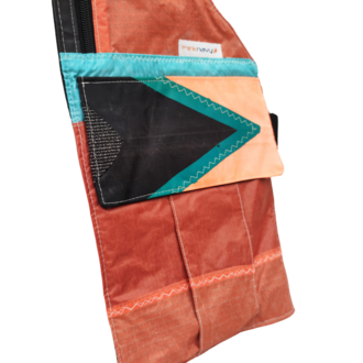 Recycled Kite Reborn Turuncu Çapraz Omuz Çantası