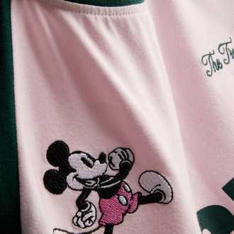 Mickey Mouse Kısa Pijama Takımı