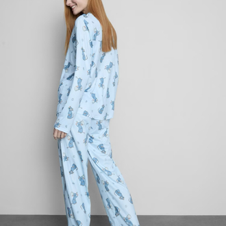 Ratatouille Modal Pijama Takımı