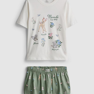 Bambi Kısa Pijama Takım