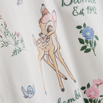Bambi Kısa Pijama Takım