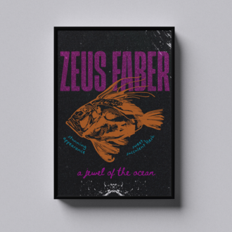 Zeus Faber - Sunset Edition Art Print