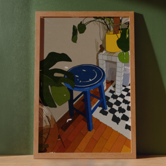 Drawn Moments #02 Art Print