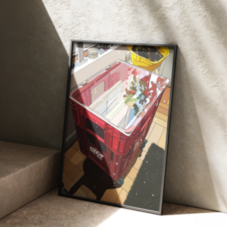 Drawn Moments #01 Art Print