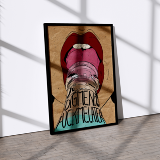 Dig Me Now Art Print