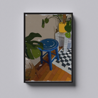 Drawn Moments #02 Art Print