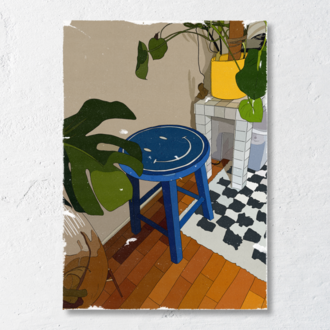 Drawn Moments #02 Art Print