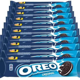 Oreo Vanilyalı Bisküvi 154 gr - 10 Adet