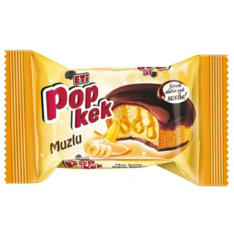 Eti Popkek 60 gr Muz x 24'lü Paket