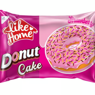 American Foods Like Home Donut Cake 40G Çilekli (144'lü)