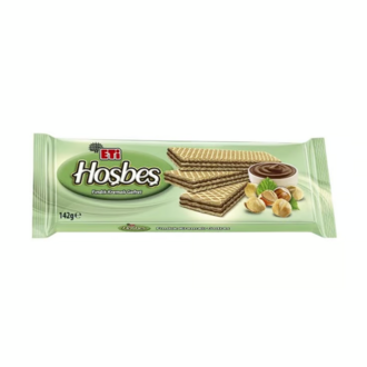 Eti Hoşbeş Fındık Kremalı Gofret 142g (20'li)