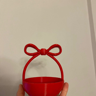 Kırmızı Fiyonk Detaylı Şekerlik